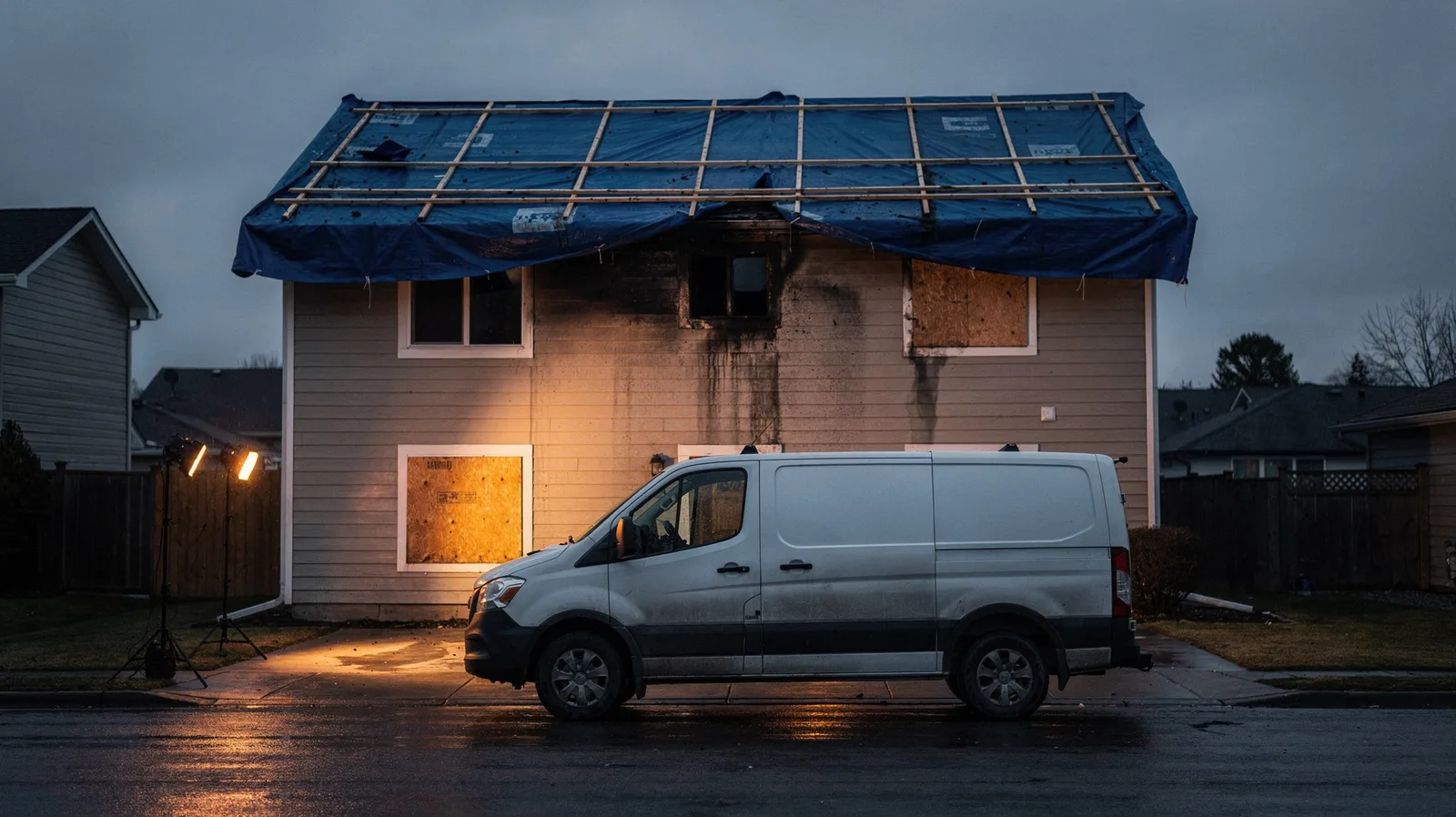 Fire Damage Restoration in San Antonio, FL near me
